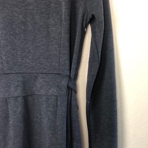 Ann Taylor Grey Dress Sz 2 - Picture 8 of 9
